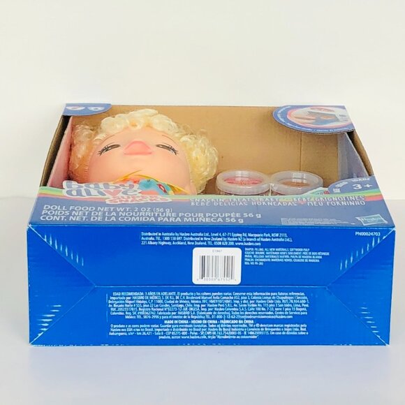New in Box Baby Alive Snackin Treats Baby Doll With Curly Blonde Hair For Age 3+ - Picture 15 of 16